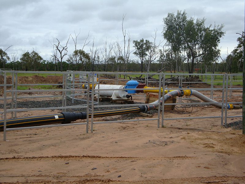 Gas Field Extension Reay Services Group
