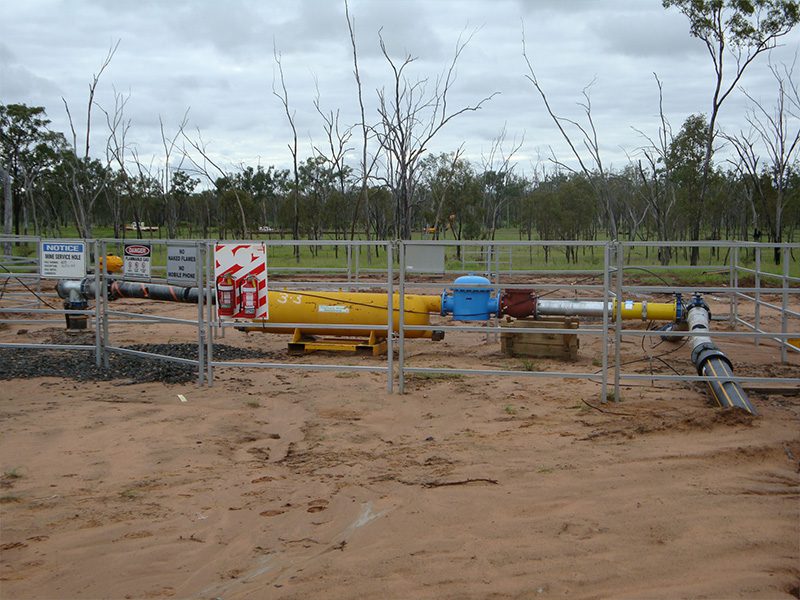 Gas Field Extension Reay Services Group