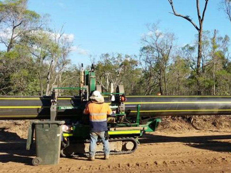 Gas Field Extension Reay Services Group