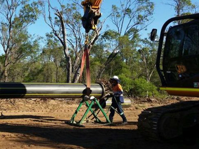 Gas Field Extension Reay Services Group